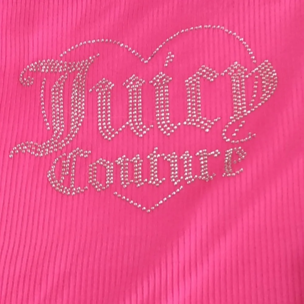 Juicy Couture pajama set • 2-piece • pink‎ rhinestone logo • Girls 7/8 • NWT